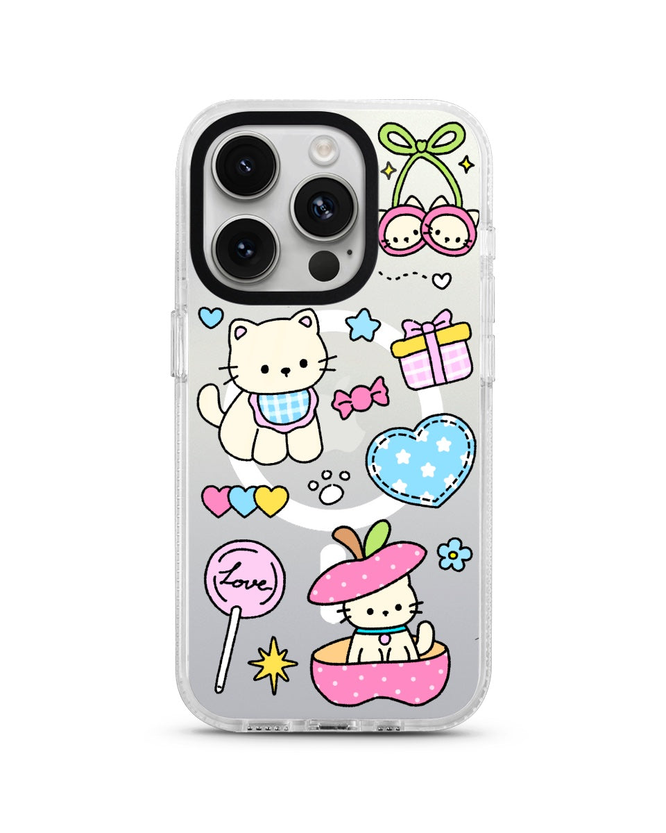 MAGSAFE CLOUD CASE - KITTEN TALES