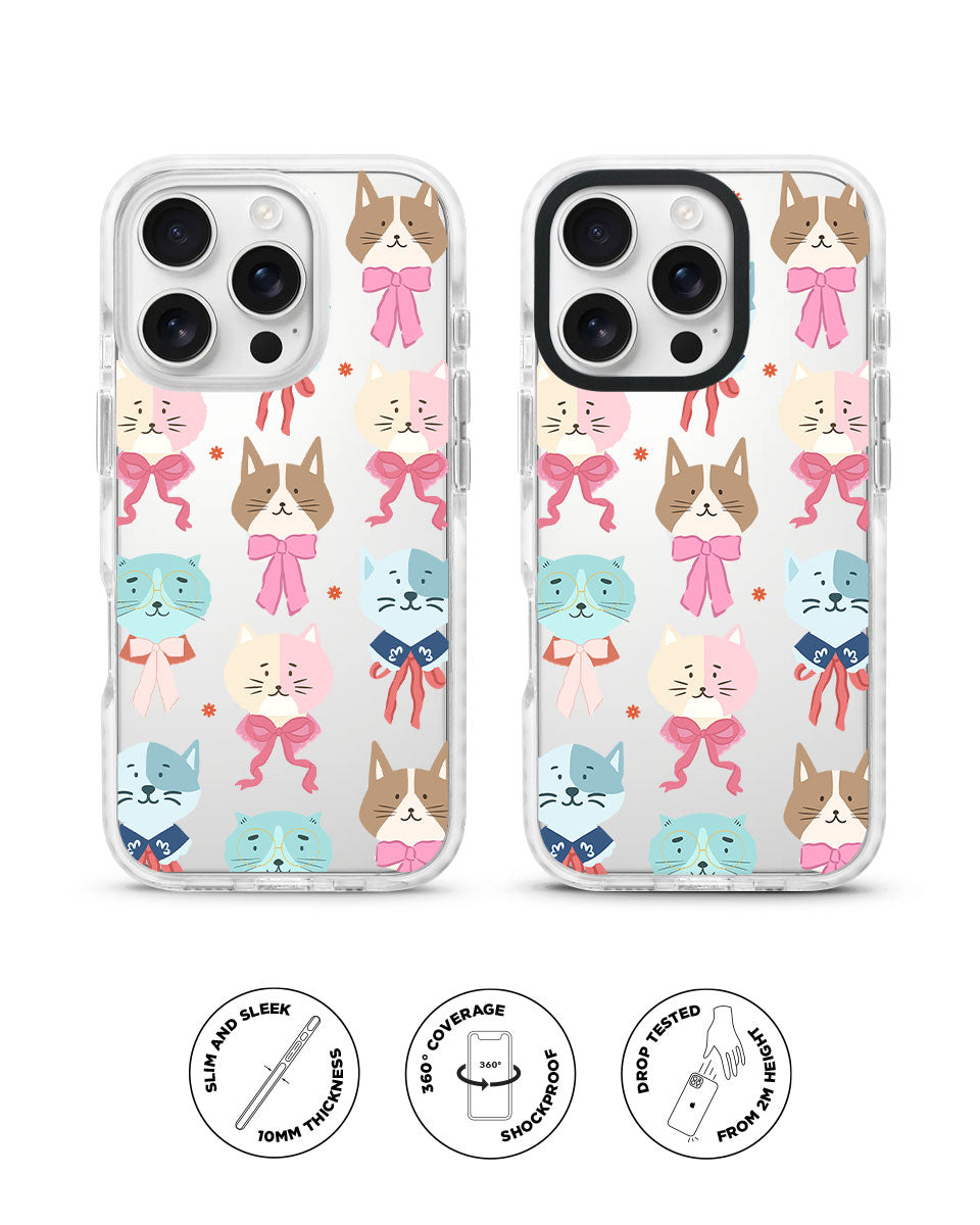 X-TECH BUMPER CASE - KITTY COUTURE