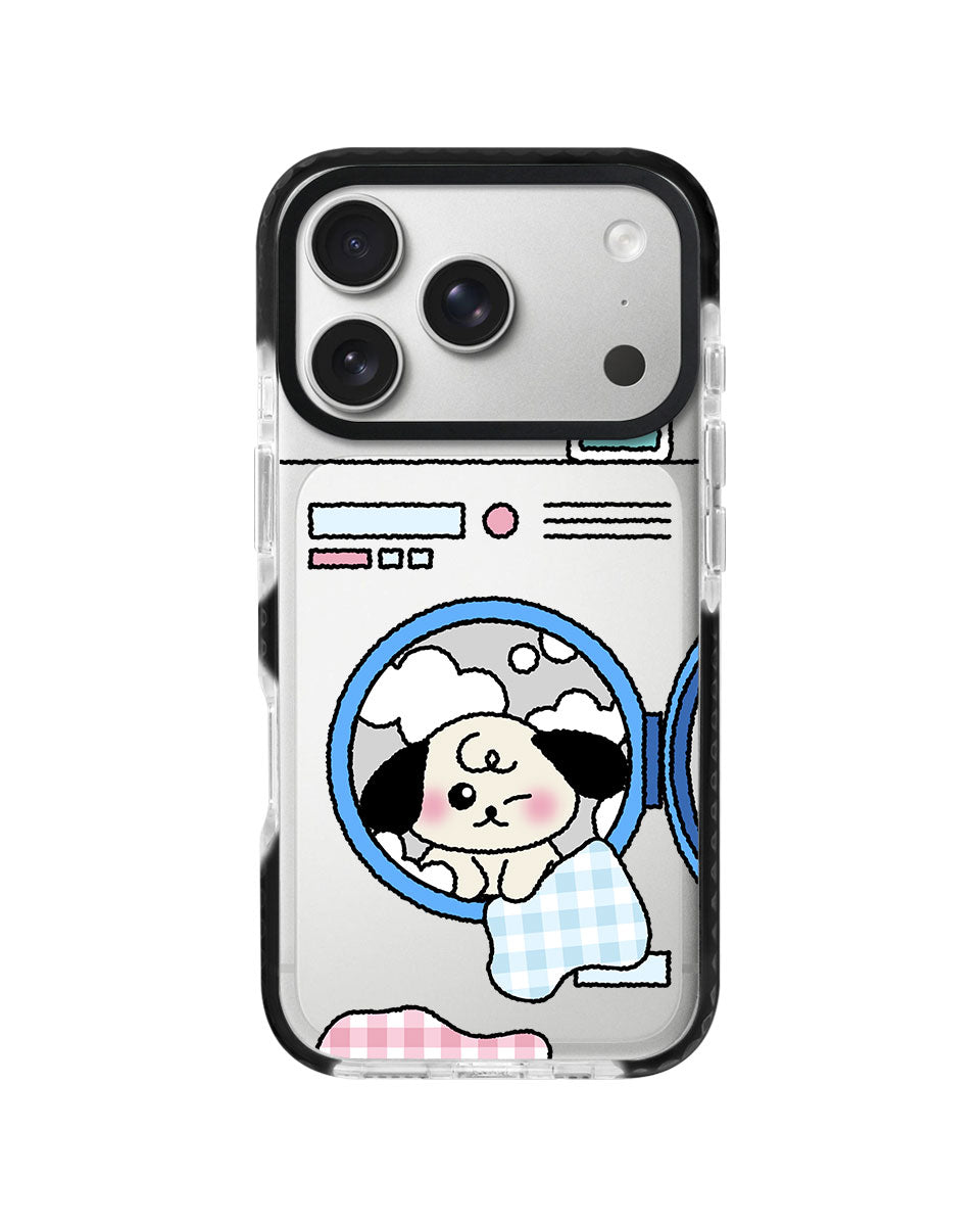 X-TECH BUMPER CASE - LAUNDRY PUP
