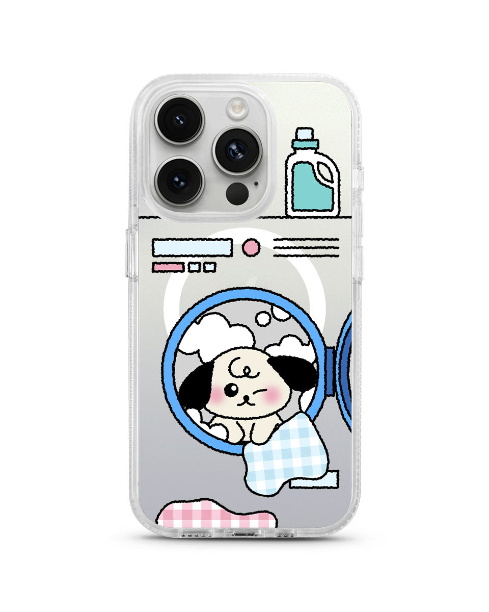 MAGSAFE CLOUD CASE - LAUNDRY PUP