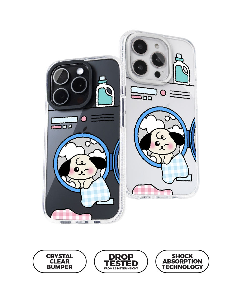 CLOUDTECH CASE - LAUNDRY PUP
