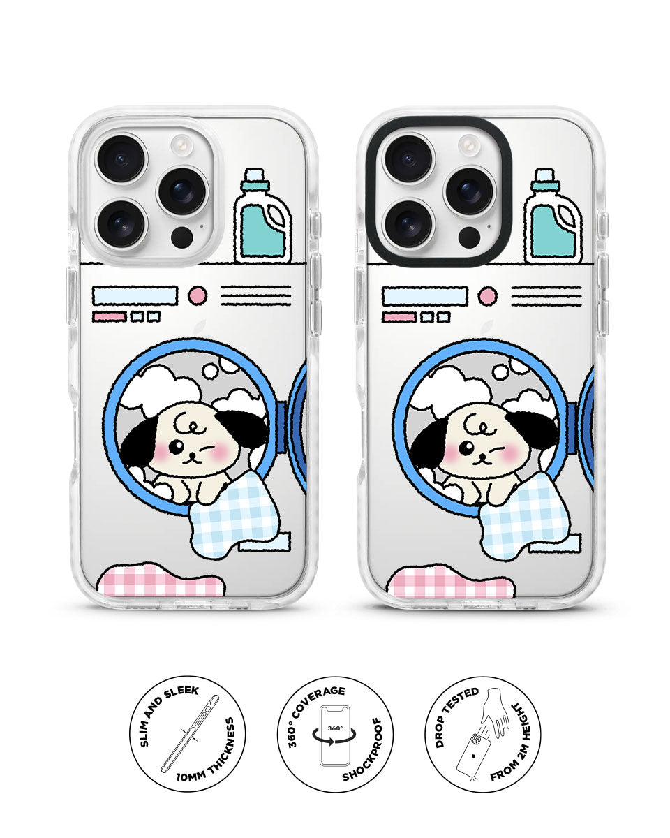 X-TECH BUMPER CASE - LAUNDRY PUP