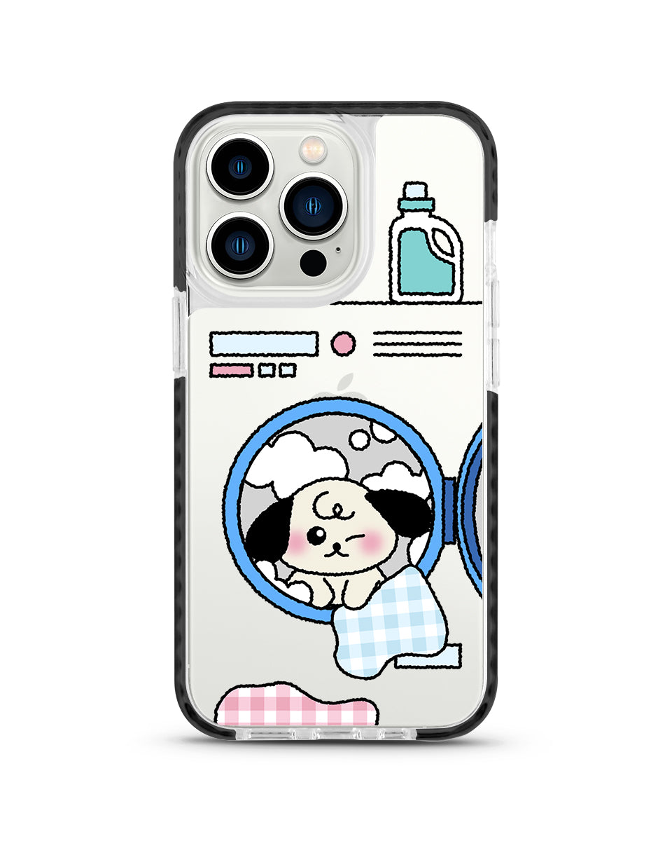 X-TECH BUMPER CASE - LAUNDRY PUP