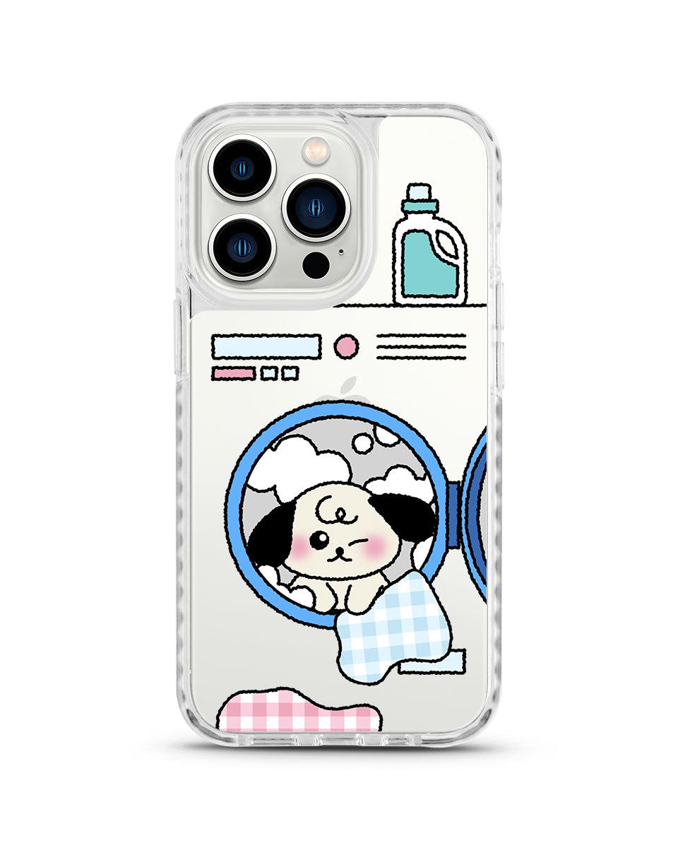 X-TECH BUMPER CASE - LAUNDRY PUP