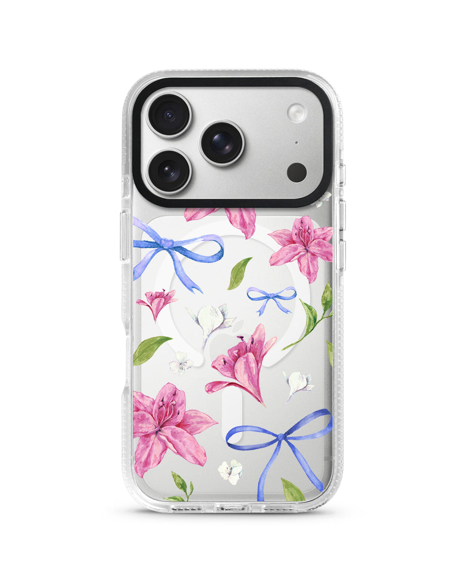 MAGSAFE CLOUD CASE - LILIES & LACE