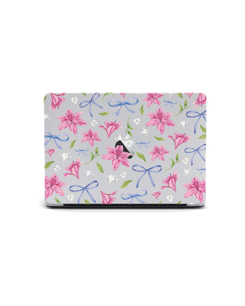 MACBOOK CASE - LILIES & LACE