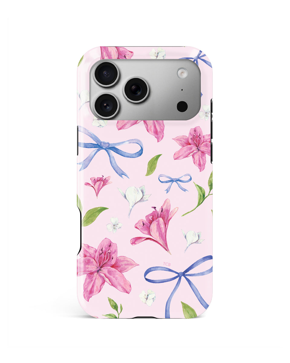 DOUBLE ARMOR CASE - LILIES & LACE
