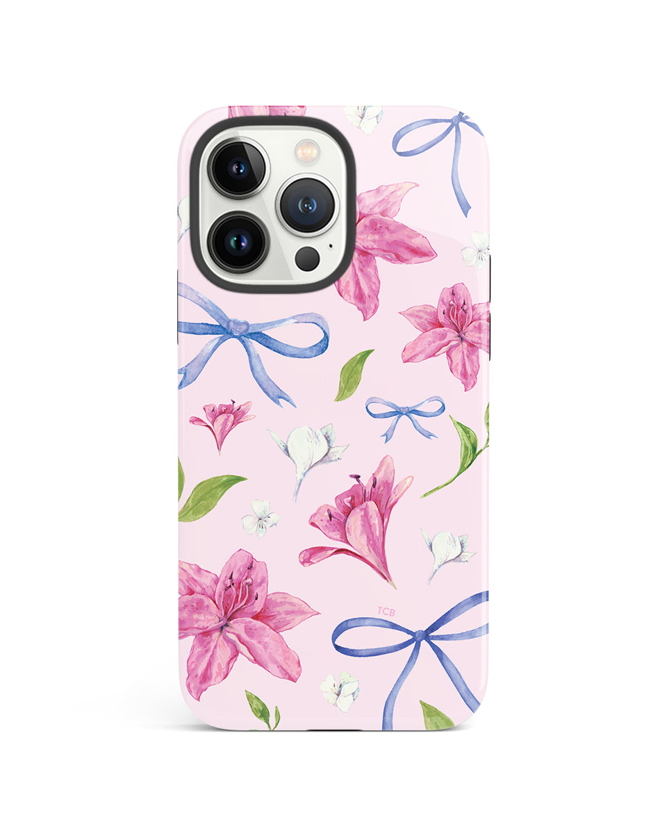 DOUBLE ARMOR CASE - LILIES & LACE