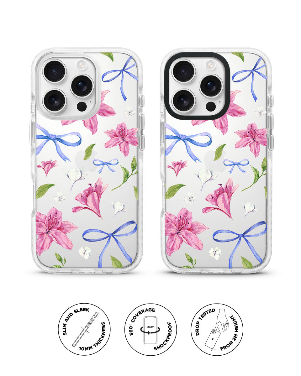 X-TECH BUMPER CASE - LILIES & LACE