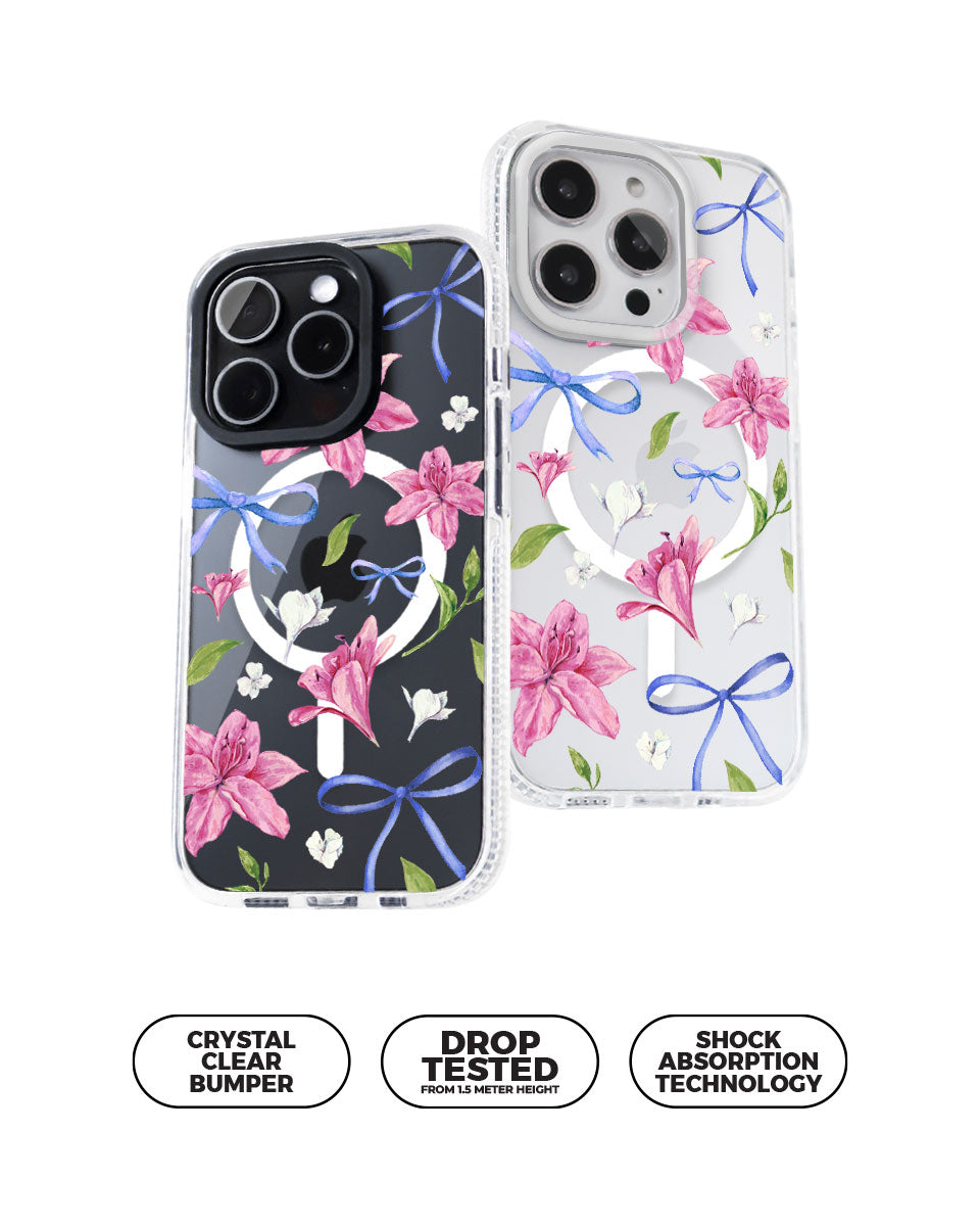 MAGSAFE CLOUD CASE - LILIES & LACE