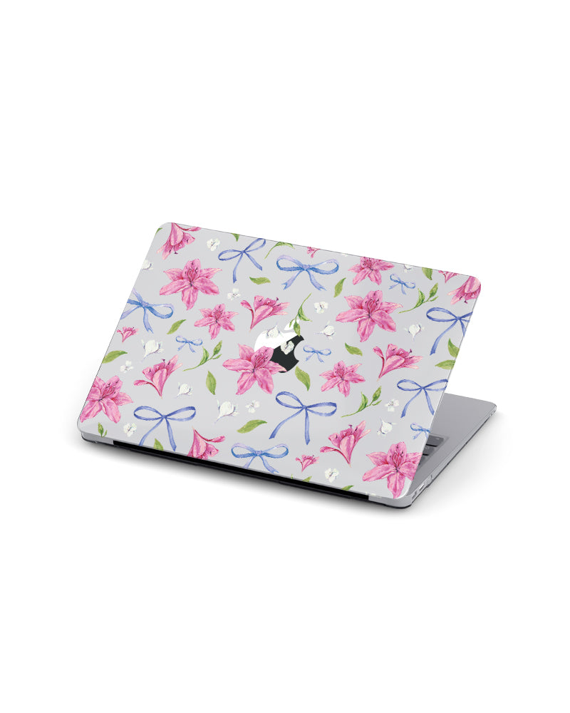 MACBOOK CASE - LILIES & LACE
