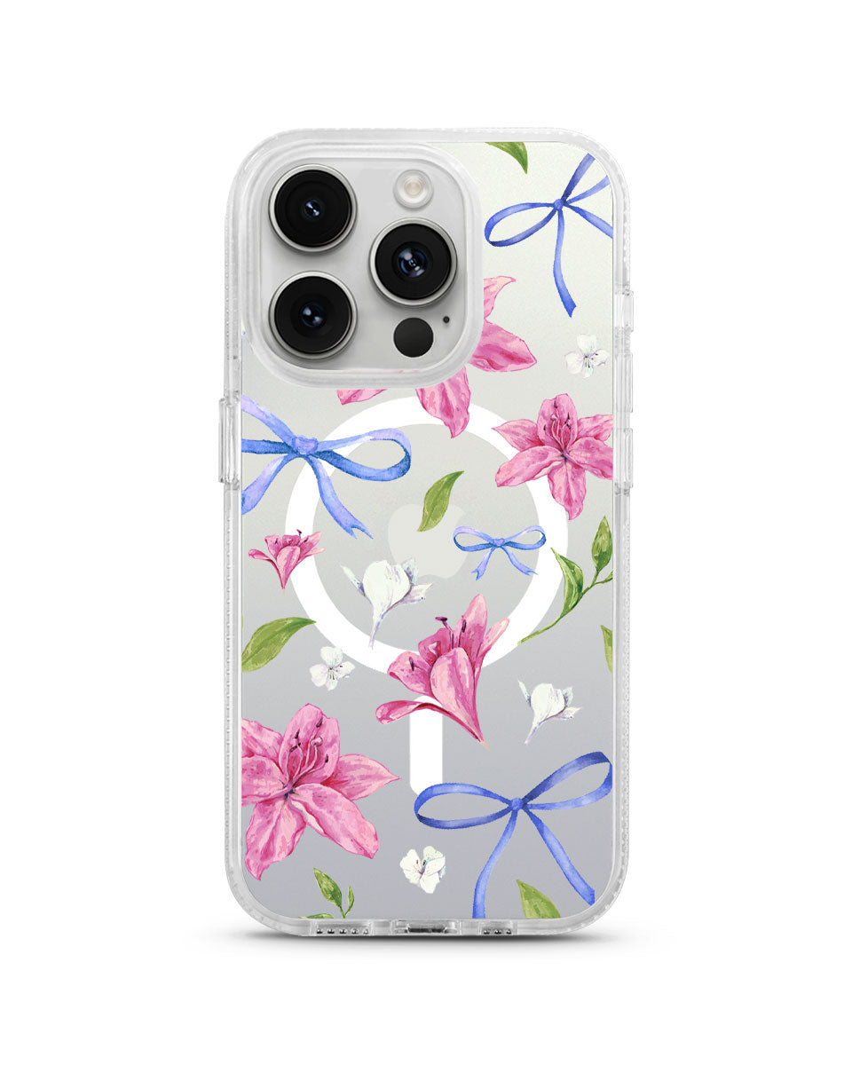 MAGSAFE CLOUD CASE - LILIES & LACE