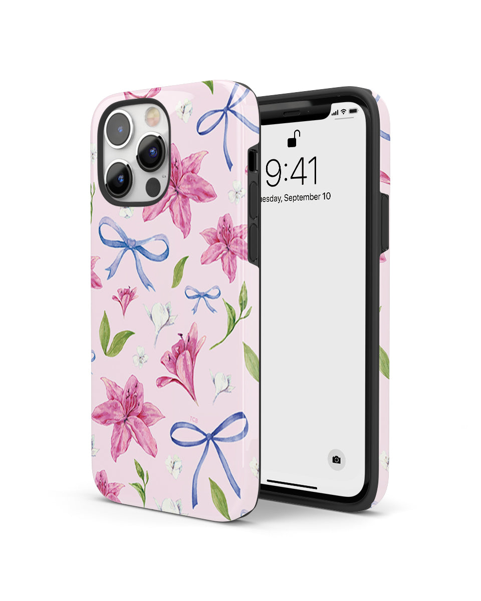 DOUBLE ARMOR CASE - LILIES & LACE