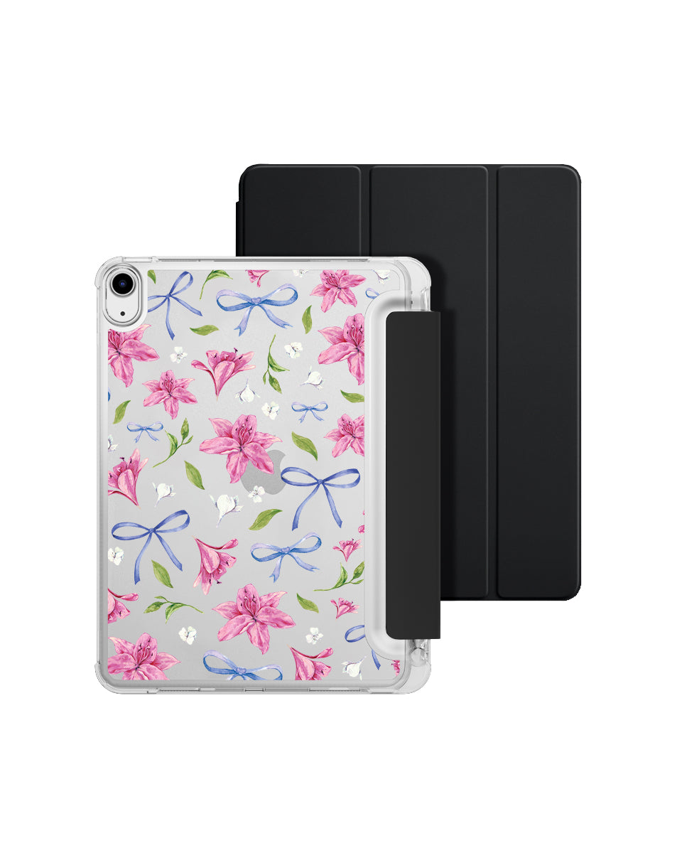 IPAD CASE - LILIES & LACE