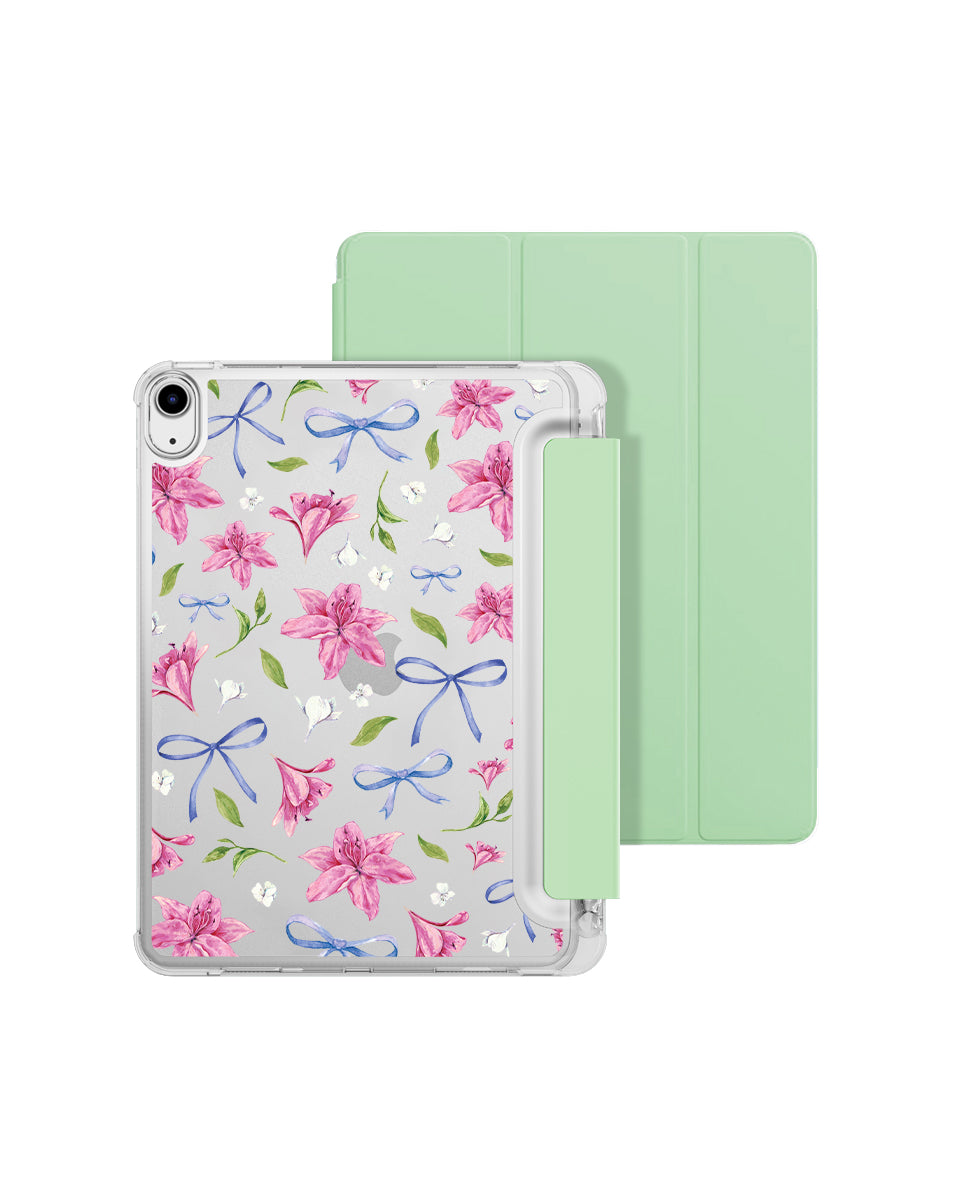 IPAD CASE - LILIES & LACE