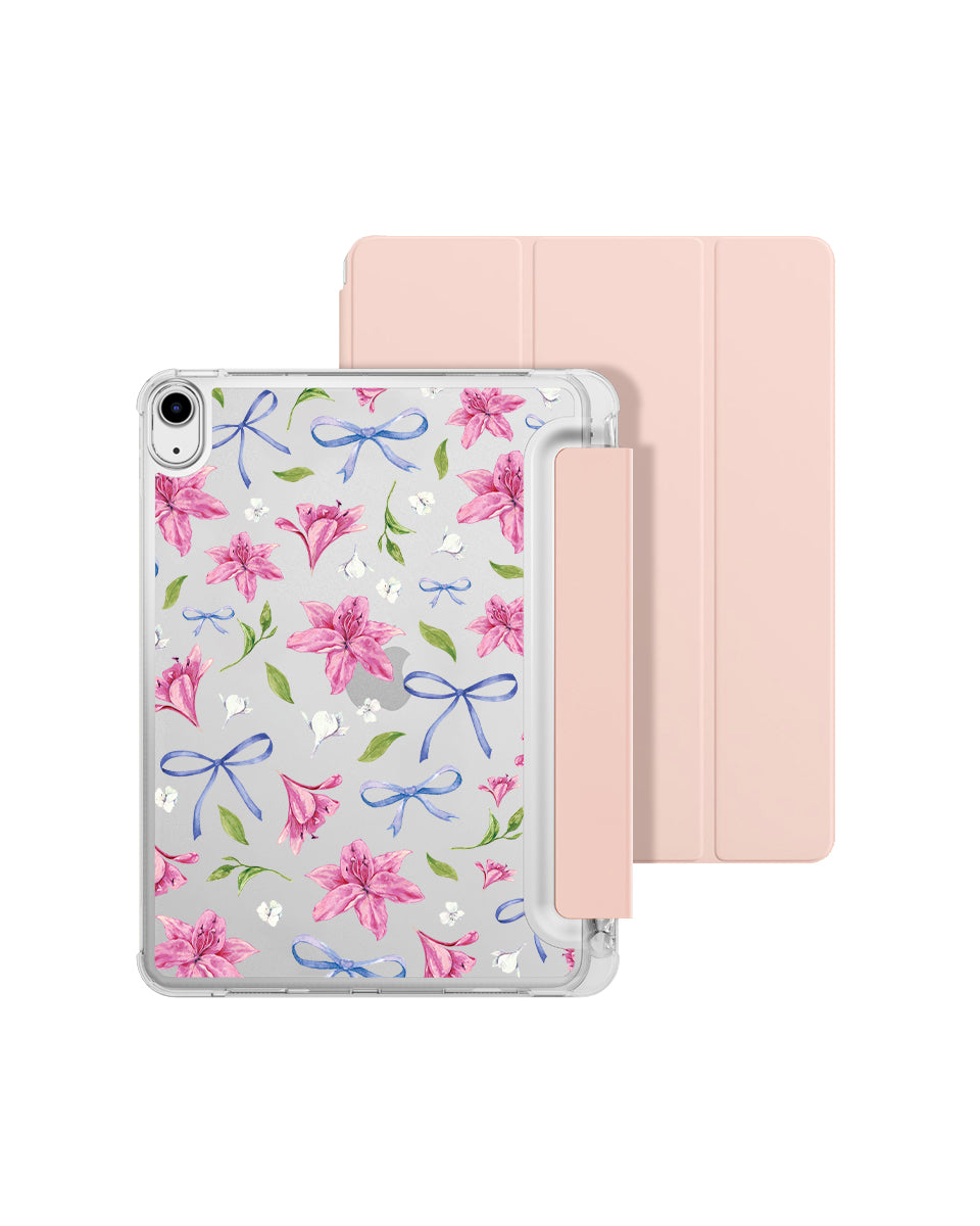 IPAD CASE - LILIES & LACE