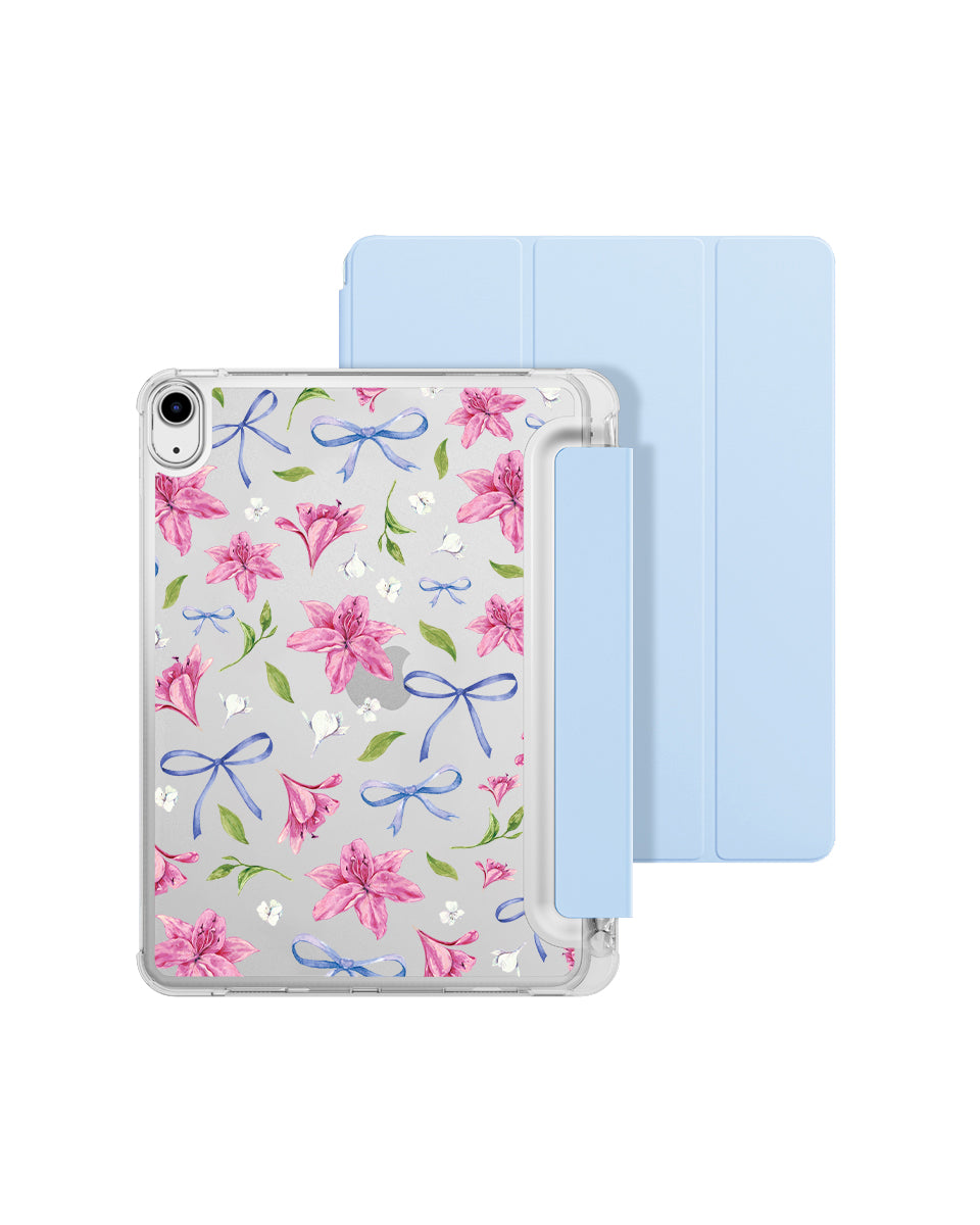 IPAD CASE - LILIES & LACE