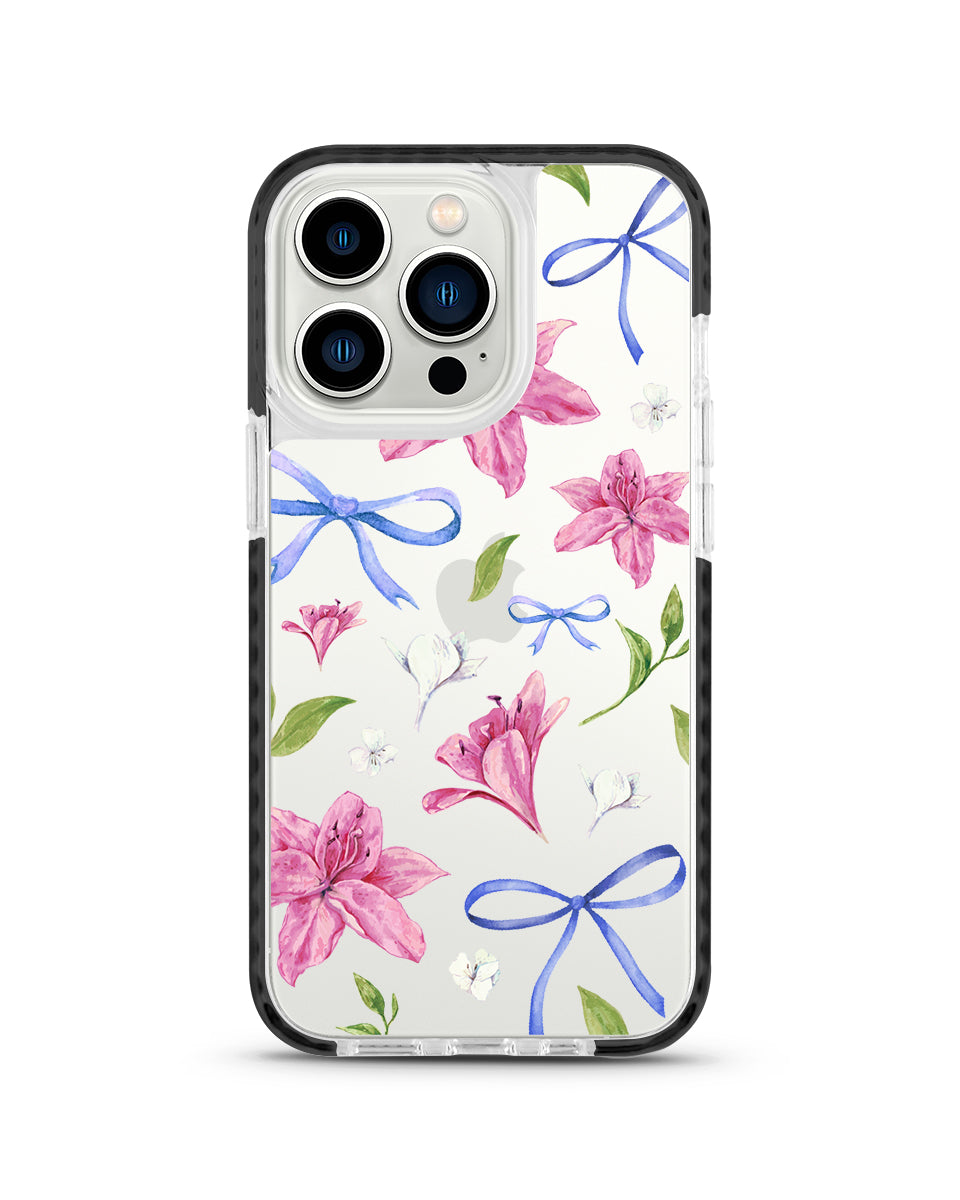 X-TECH BUMPER CASE - LILIES & LACE