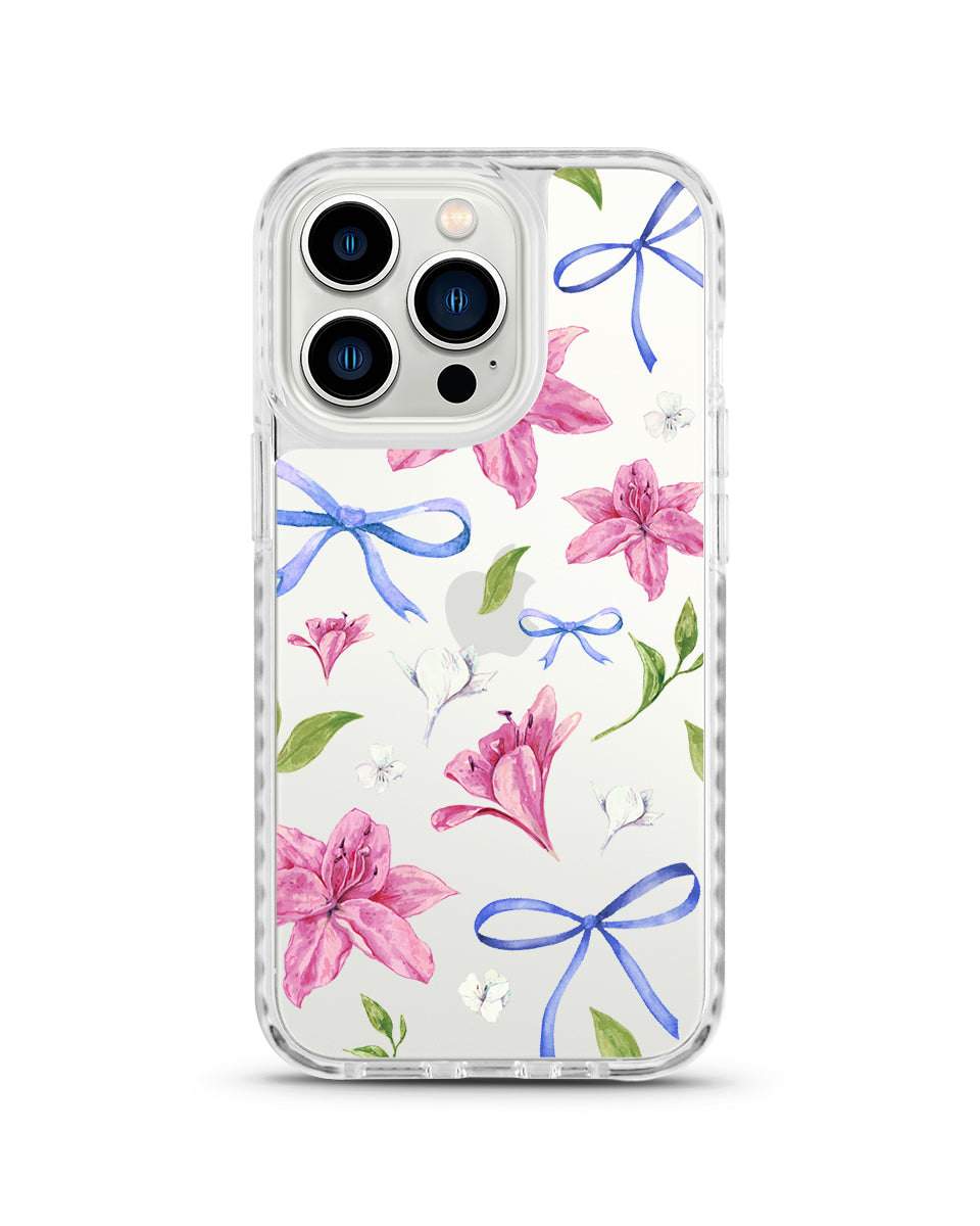 X-TECH BUMPER CASE - LILIES & LACE