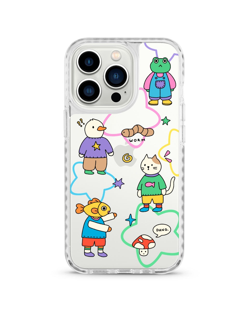 X-TECH BUMPER CASE - LITTLE ODD FRIENDS