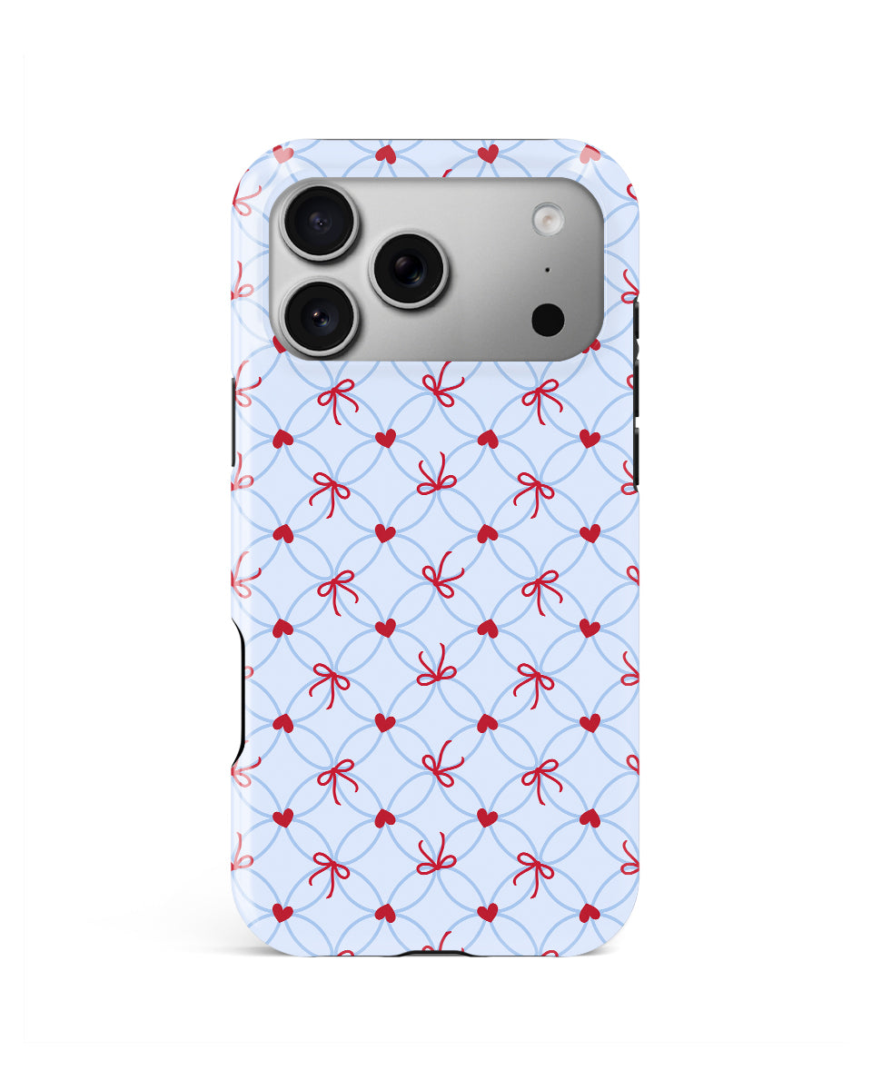 DOUBLE ARMOR CASE - LOVE KNOTS