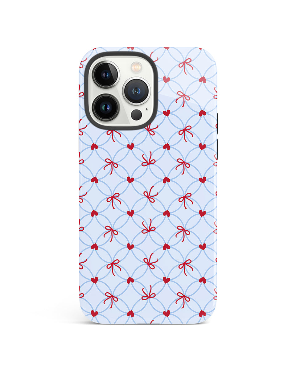DOUBLE ARMOR CASE - LOVE KNOTS