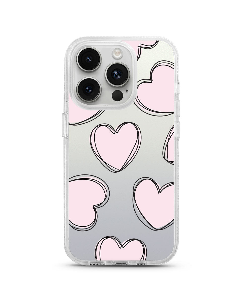 CLOUDTECH CASE - LOVE SCRIBBLE