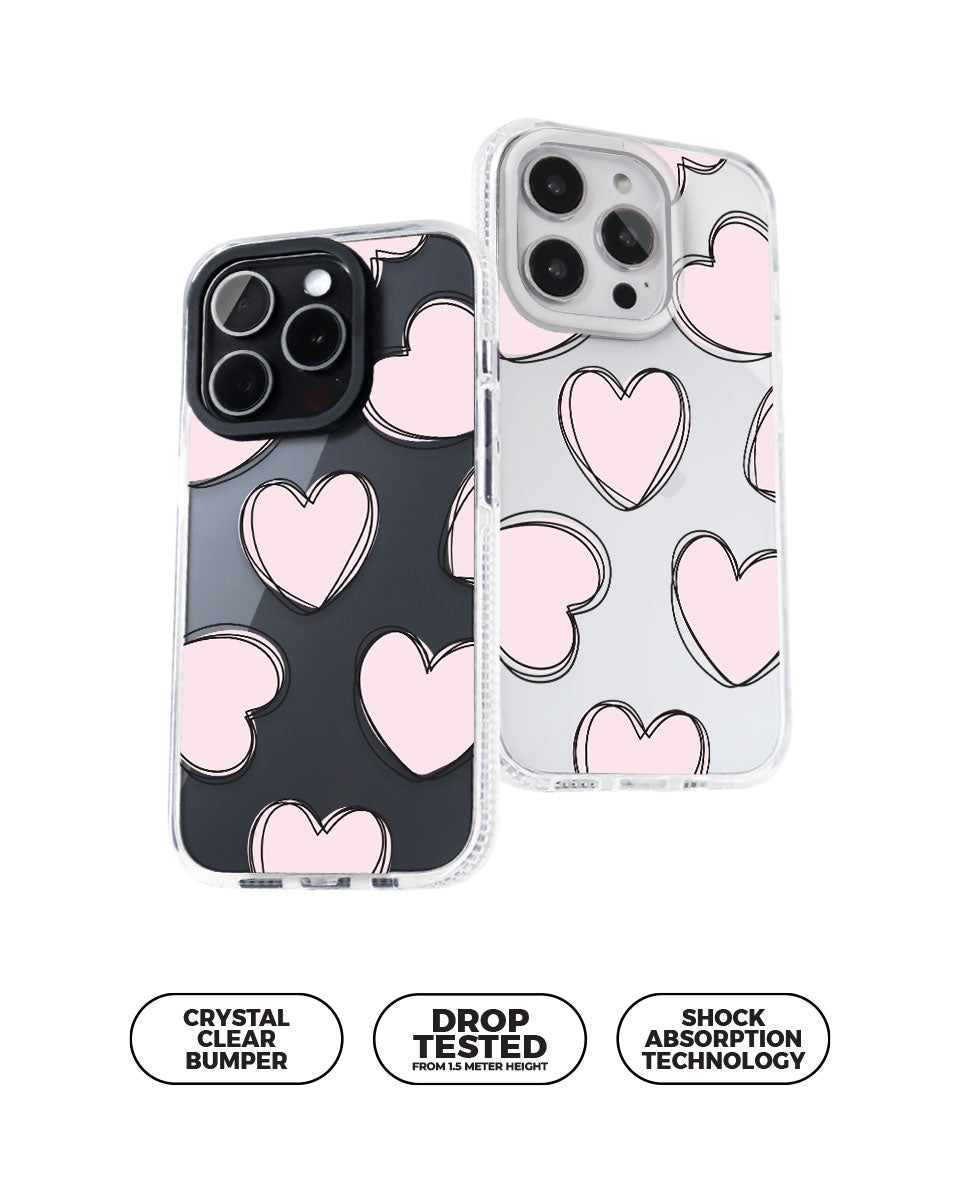 CLOUDTECH CASE - LOVE SCRIBBLE