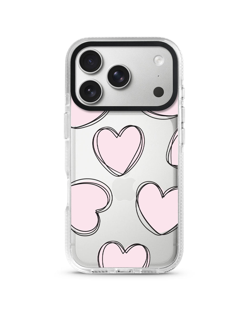 CLOUDTECH CASE - LOVE SCRIBBLE
