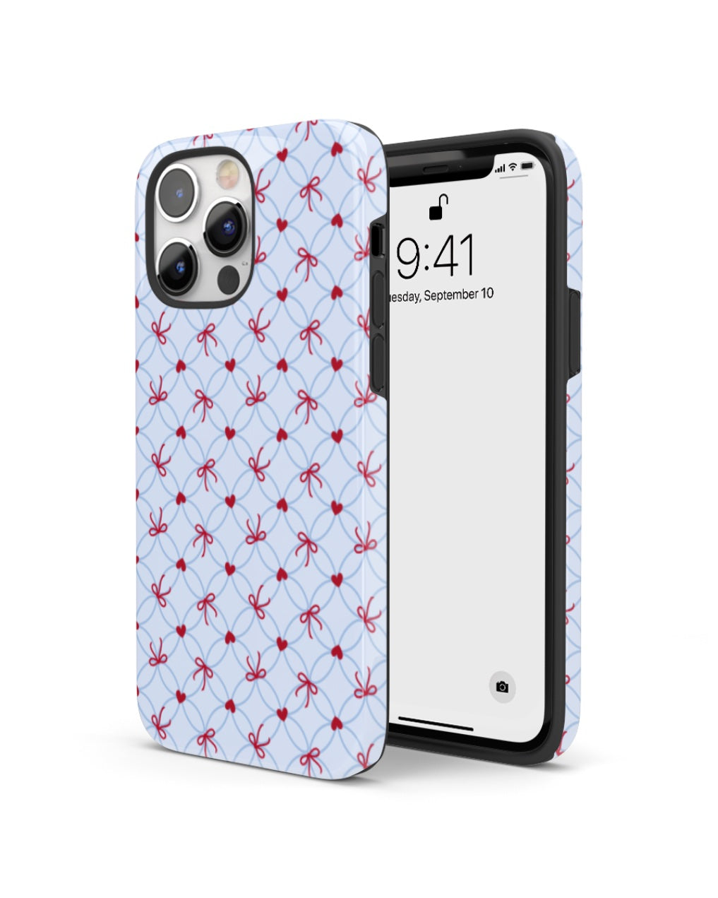 DOUBLE ARMOR CASE - LOVE KNOTS