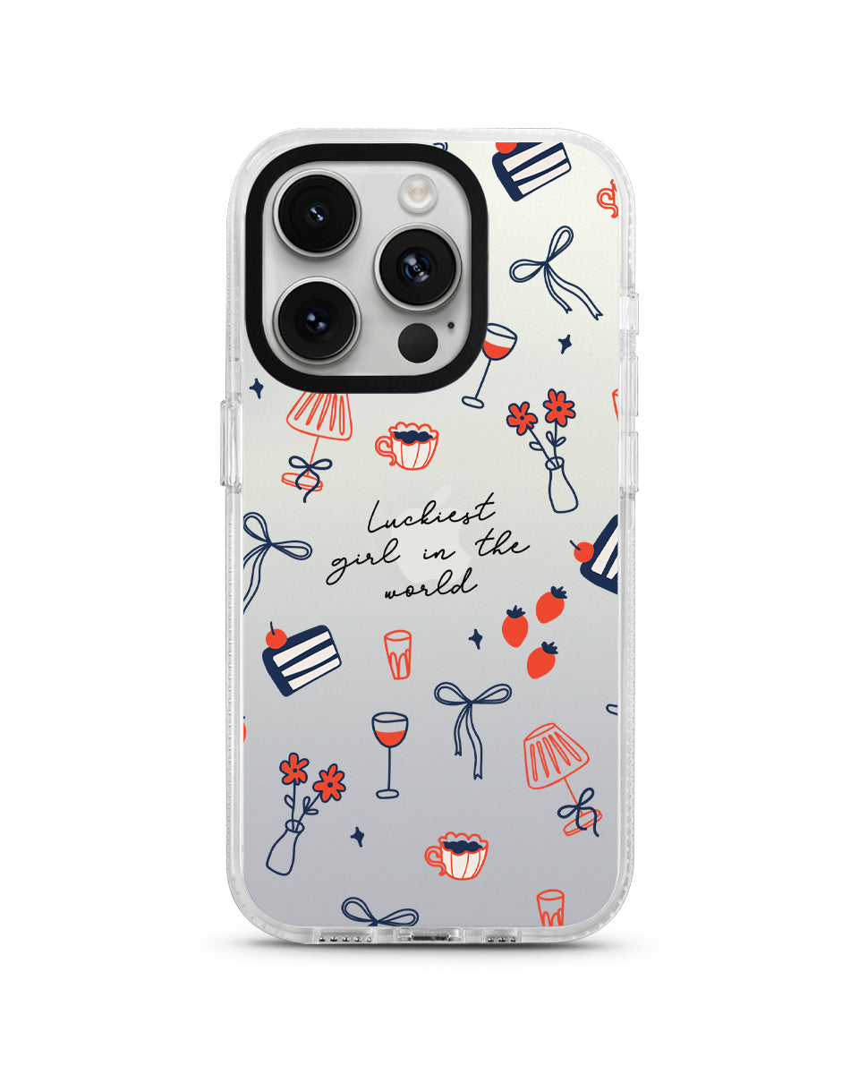CLOUDTECH CASE - LUCKIEST GIRL