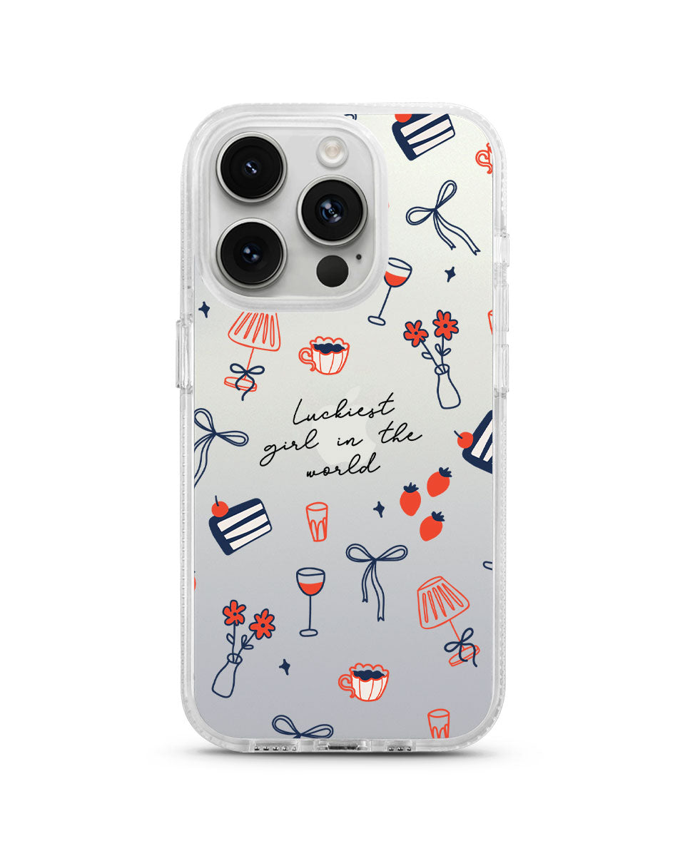 CLOUDTECH CASE - LUCKIEST GIRL