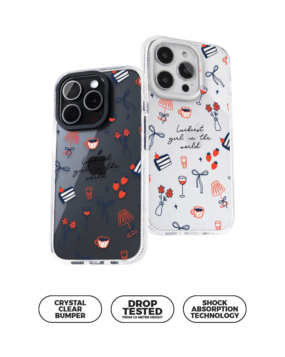 CLOUDTECH CASE - LUCKIEST GIRL