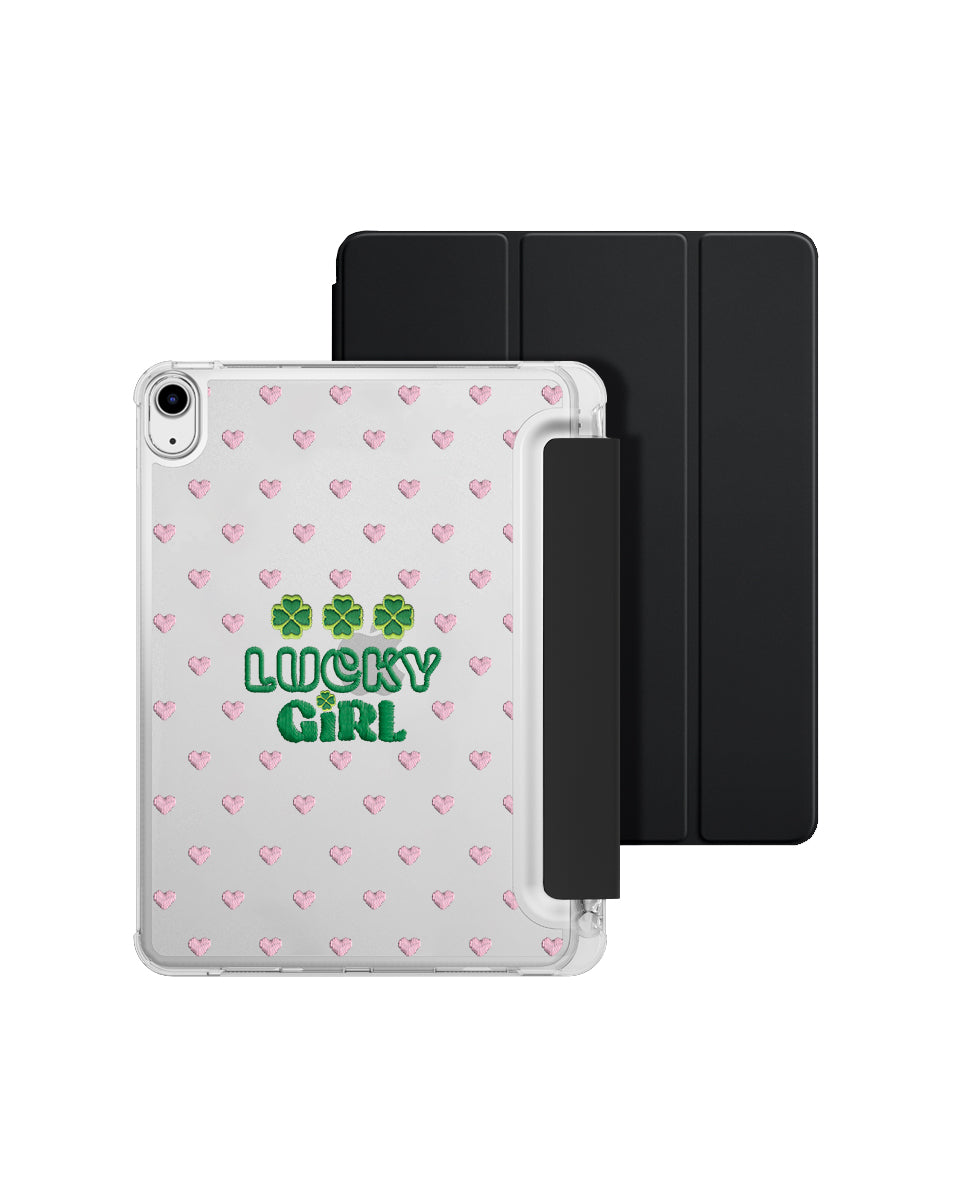 IPAD CASE - LUCKY GIRL