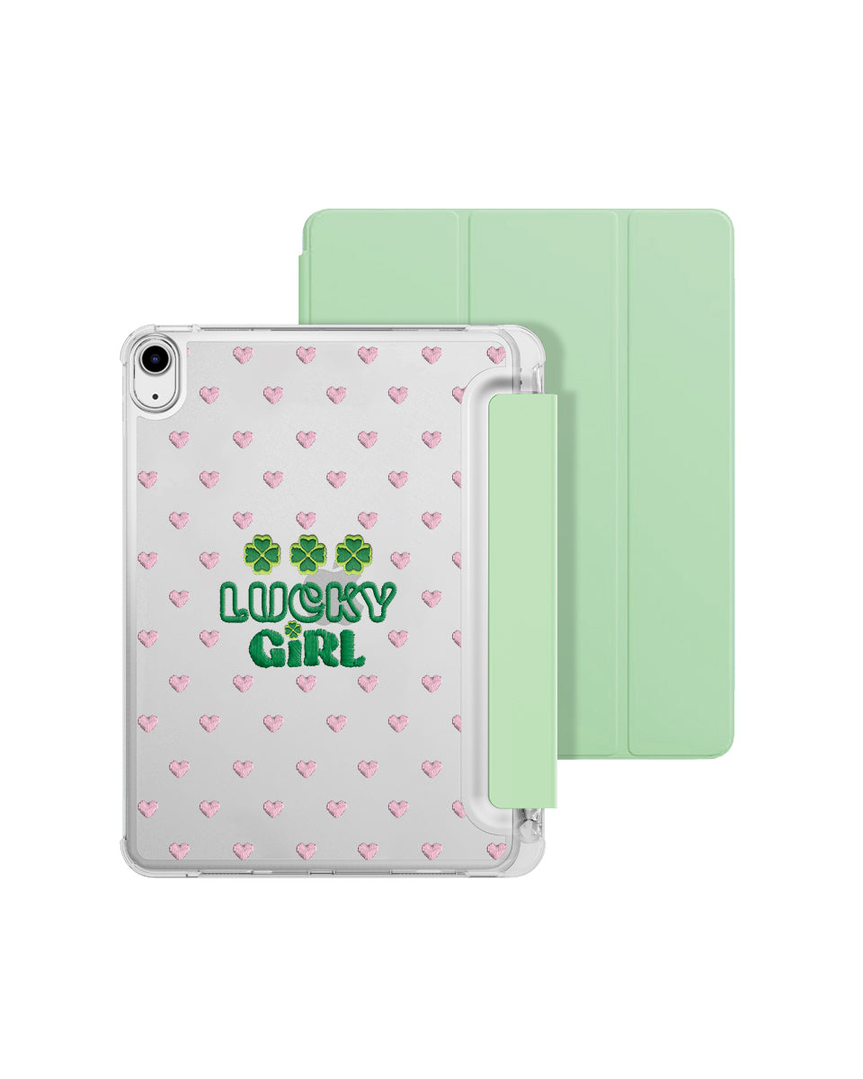 IPAD CASE - LUCKY GIRL