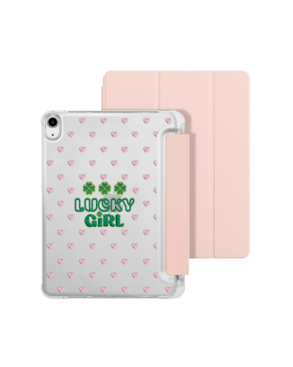 IPAD CASE - LUCKY GIRL