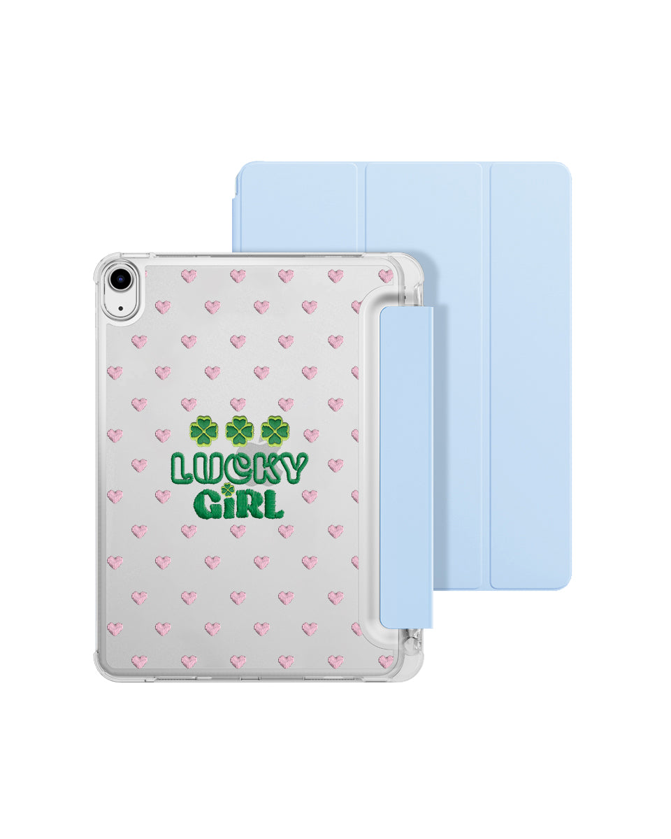 IPAD CASE - LUCKY GIRL
