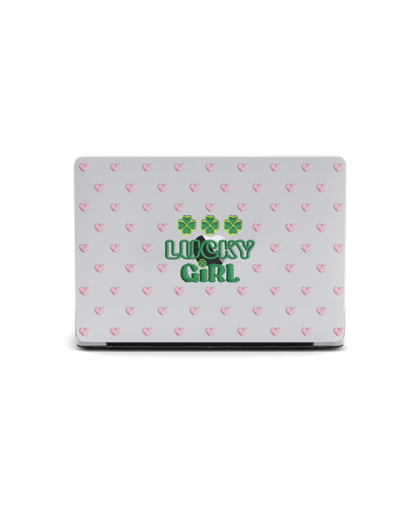 MACBOOK CASE - LUCKY GIRL