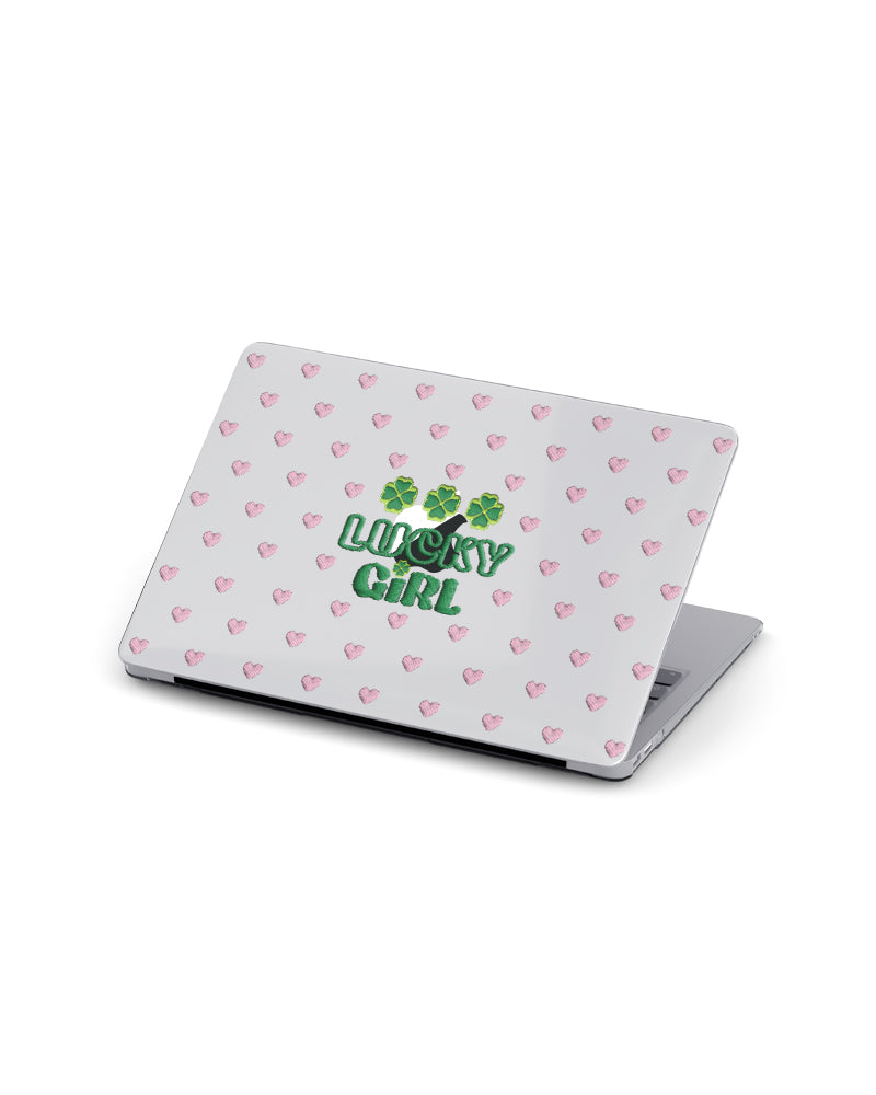 MACBOOK CASE - LUCKY GIRL