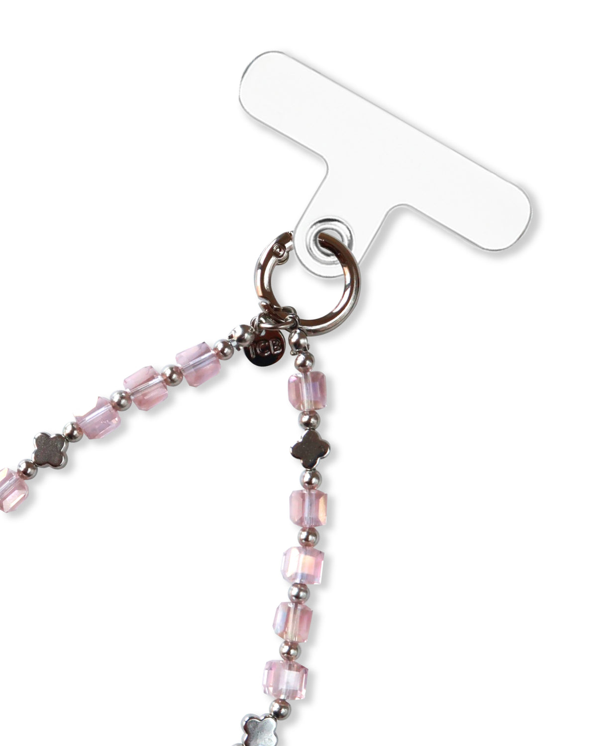 BEADED PHONE STRAP - LUNA KISS