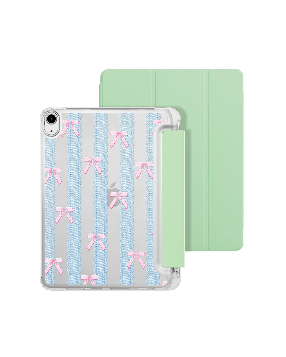 IPAD CASE - LACE & BOWS