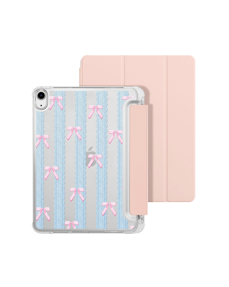IPAD CASE - LACE & BOWS