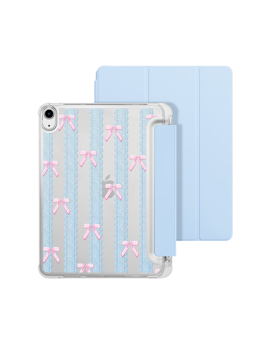 IPAD CASE - LACE & BOWS