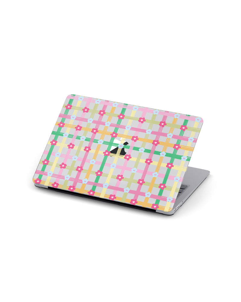 MACBOOK CASE - PLAYFUL PETALS