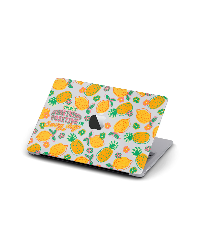 MACBOOK CASE - SOMETHING POSITIVE