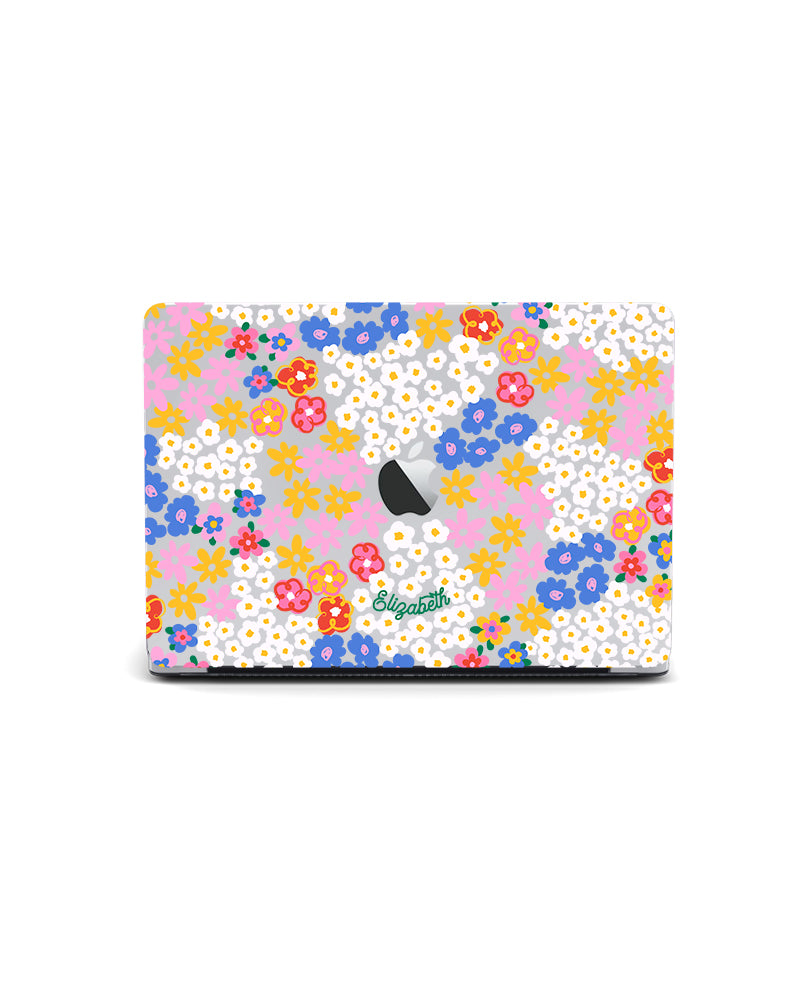 MACBOOK CASE - FLOWER PARTY