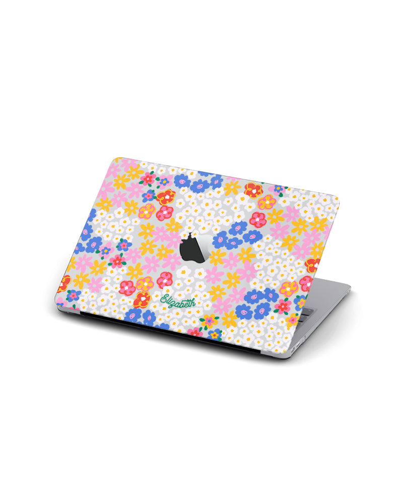 MACBOOK CASE - FLOWER PARTY