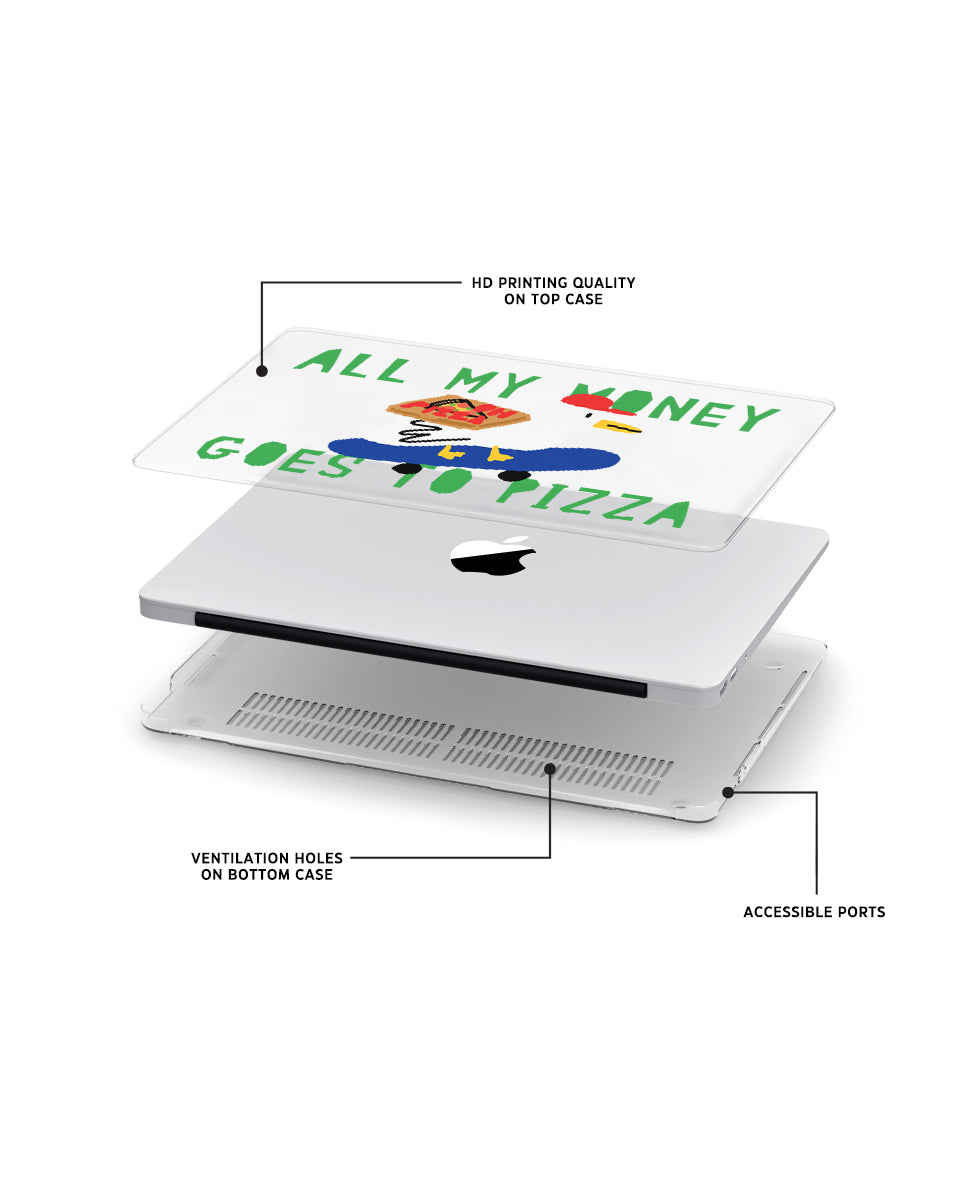 MACBOOK CASE - OH PIZZA