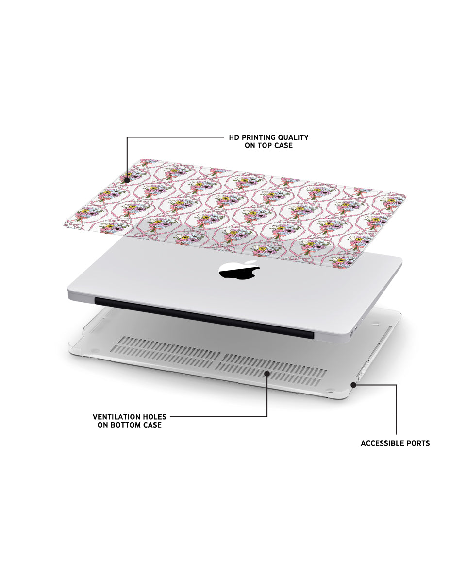 MACBOOK CASE - COQUETTE BLOSSOM