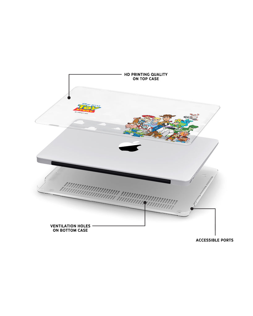 MACBOOK CASE - TOY STORY – THE CASE BIBLE